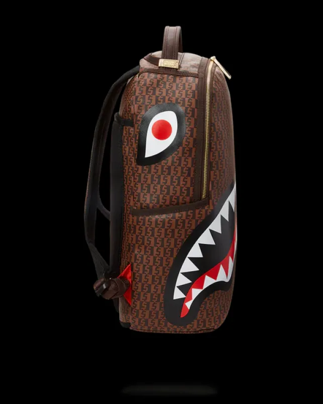 BACKPACKS>SPRAYGROUND CASHIN CHECKS BACKPACK (DLXV)