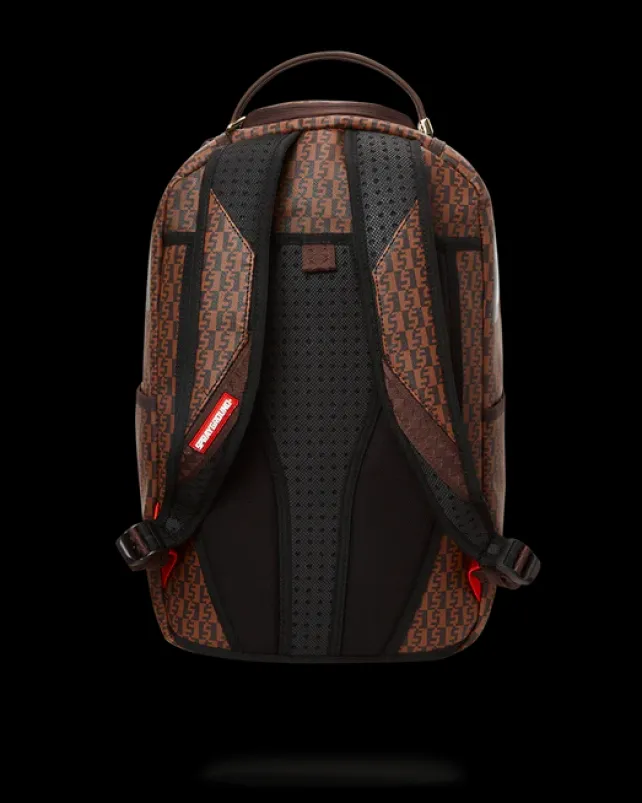 BACKPACKS>SPRAYGROUND CASHIN CHECKS BACKPACK (DLXV)