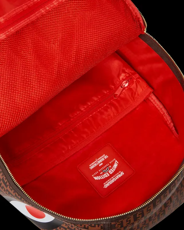 BACKPACKS>SPRAYGROUND CASHIN CHECKS BACKPACK (DLXV)