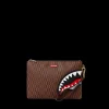 CROSSOVER CLUTCHES>SPRAYGROUND CASHIN CHECKS CROSSOVER CLUTCH