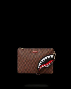 CROSSOVER CLUTCHES>SPRAYGROUND CASHIN CHECKS CROSSOVER CLUTCH