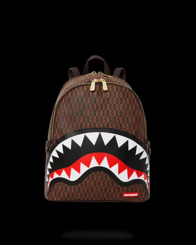 SAVAGES|BACKPACKS>SPRAYGROUND CASHIN CHECKS SAVAGE