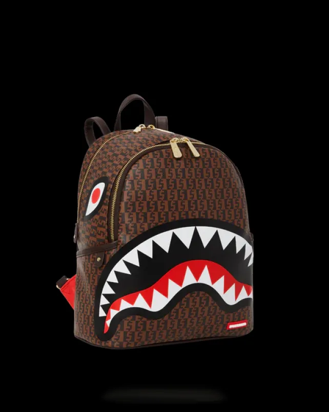 SAVAGES|BACKPACKS>SPRAYGROUND CASHIN CHECKS SAVAGE