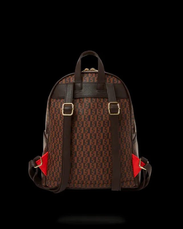 SAVAGES|BACKPACKS>SPRAYGROUND CASHIN CHECKS SAVAGE