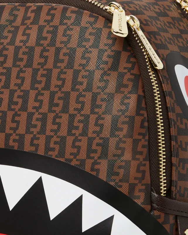 SAVAGES|BACKPACKS>SPRAYGROUND CASHIN CHECKS SAVAGE
