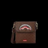 SLINGS|CROSSBODYS>SPRAYGROUND CASHIN CHECKS SHOULDER BAG