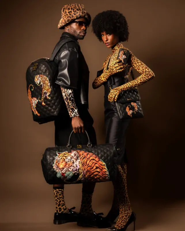 BACKPACKS>SPRAYGROUND CATWALK CURRENCY BACKPACK (DLXV)