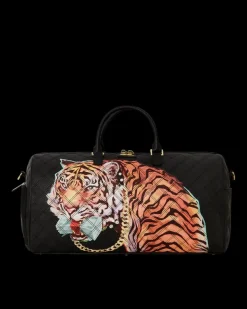 DUFFLES>SPRAYGROUND CATWALK CURRENCY DUFFLE