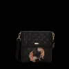 SLINGS|CROSSBODYS>SPRAYGROUND CATWALK CURRENCY MESSENGER SLING BAG