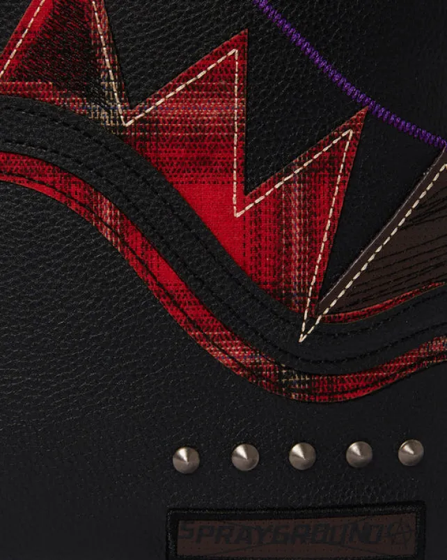 BACKPACKS>SPRAYGROUND CAZZU ERRORCITO PUNK SHARK BACKPACK