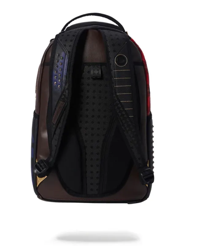 BACKPACKS>SPRAYGROUND CAZZU ERRORCITO PUNK SHARK BACKPACK