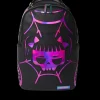 BACKPACKS>SPRAYGROUND CAZZU IRIDESCENT CUT u0026 SEW SPIDER SKULL SHARK BACKPACK (DLXV)