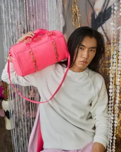 DUFFLES>SPRAYGROUND CHAIN REACTION MINI DUFFLE