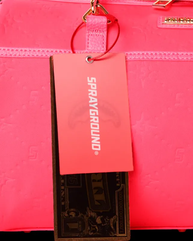 DUFFLES>SPRAYGROUND CHAIN REACTION MINI DUFFLE