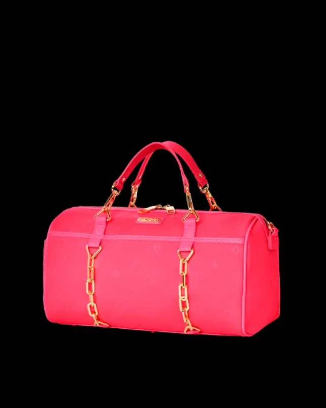 DUFFLES>SPRAYGROUND CHAIN REACTION MINI DUFFLE