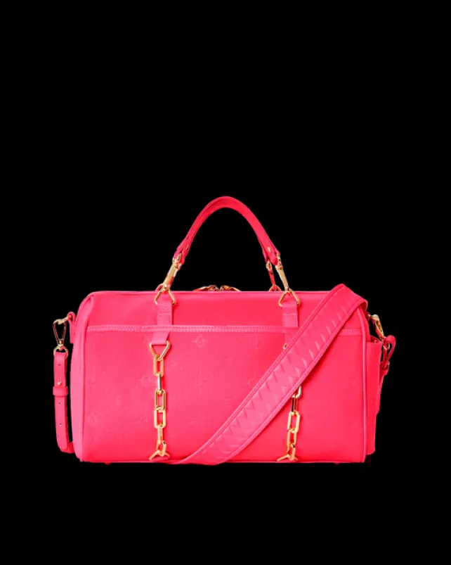 DUFFLES>SPRAYGROUND CHAIN REACTION MINI DUFFLE