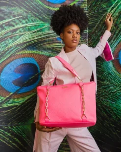 TOTES|HANDBAGS>SPRAYGROUND CHAIN REACTION TOTE
