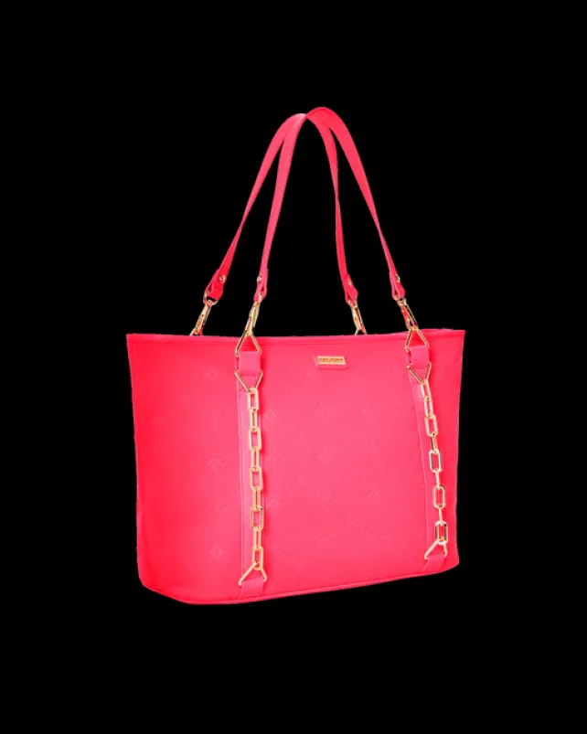 TOTES|HANDBAGS>SPRAYGROUND CHAIN REACTION TOTE
