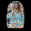 BACKPACKS>SPRAYGROUND CHAOS COUNTY BACKPACK