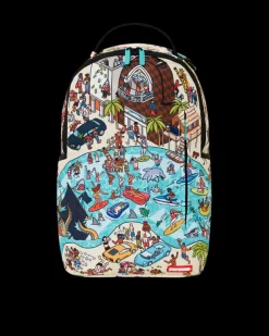 BACKPACKS>SPRAYGROUND CHAOS COUNTY BACKPACK
