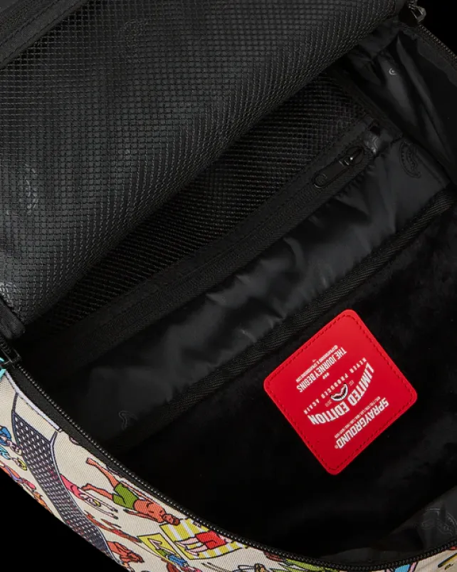 BACKPACKS>SPRAYGROUND CHAOS COUNTY BACKPACK