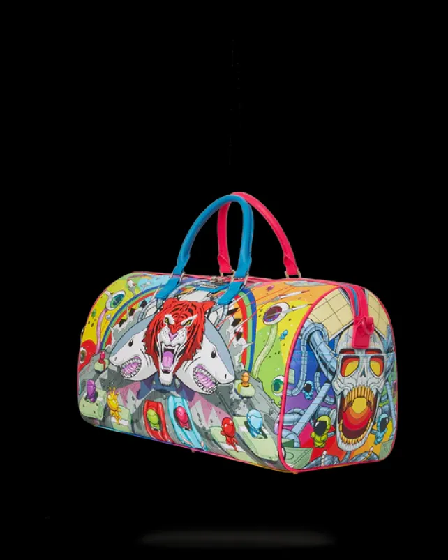 DUFFLES>SPRAYGROUND CHAOTIC UNIVERSE DUFFLE