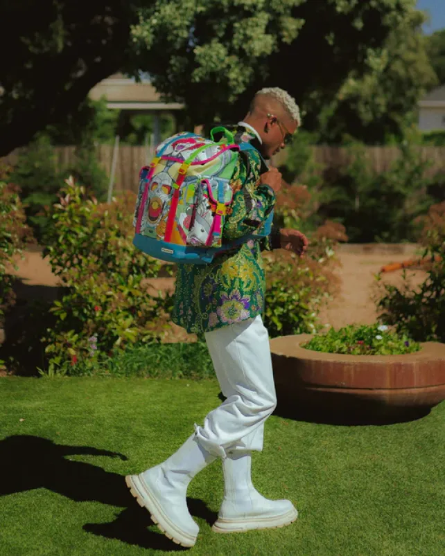 MONTE CARLO|BACKPACKS>SPRAYGROUND CHAOTIC UNIVERSE MONTE CARLO