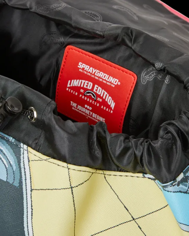 MONTE CARLO|BACKPACKS>SPRAYGROUND CHAOTIC UNIVERSE MONTE CARLO