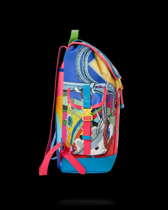 MONTE CARLO|BACKPACKS>SPRAYGROUND CHAOTIC UNIVERSE MONTE CARLO