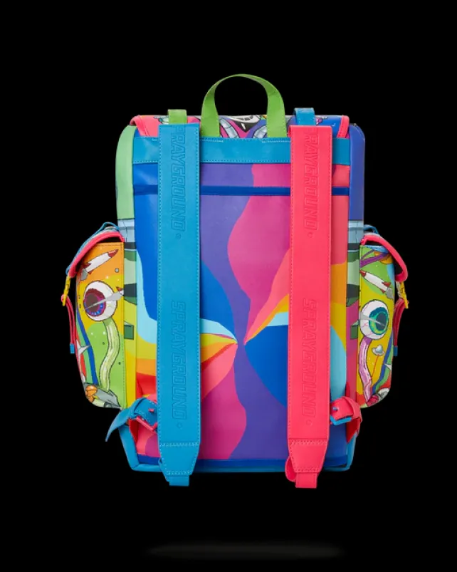 MONTE CARLO|BACKPACKS>SPRAYGROUND CHAOTIC UNIVERSE MONTE CARLO