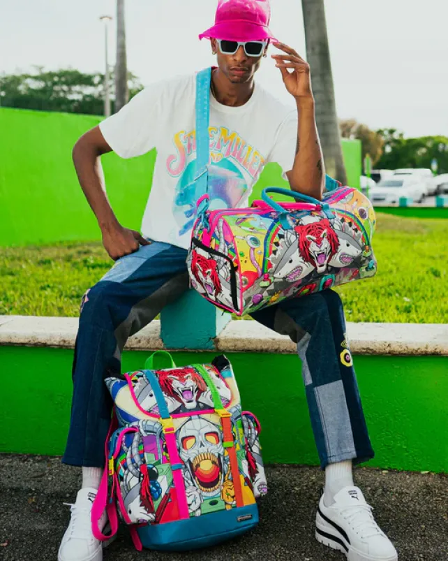 MONTE CARLO|BACKPACKS>SPRAYGROUND CHAOTIC UNIVERSE MONTE CARLO
