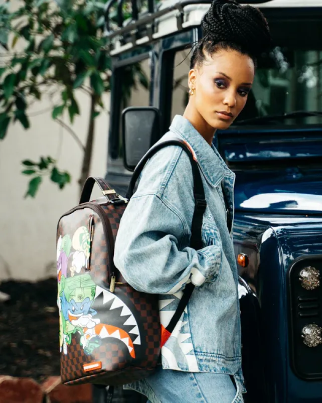 BACKPACKS>SPRAYGROUND CHASE BANK BACKPACK (DLXV)