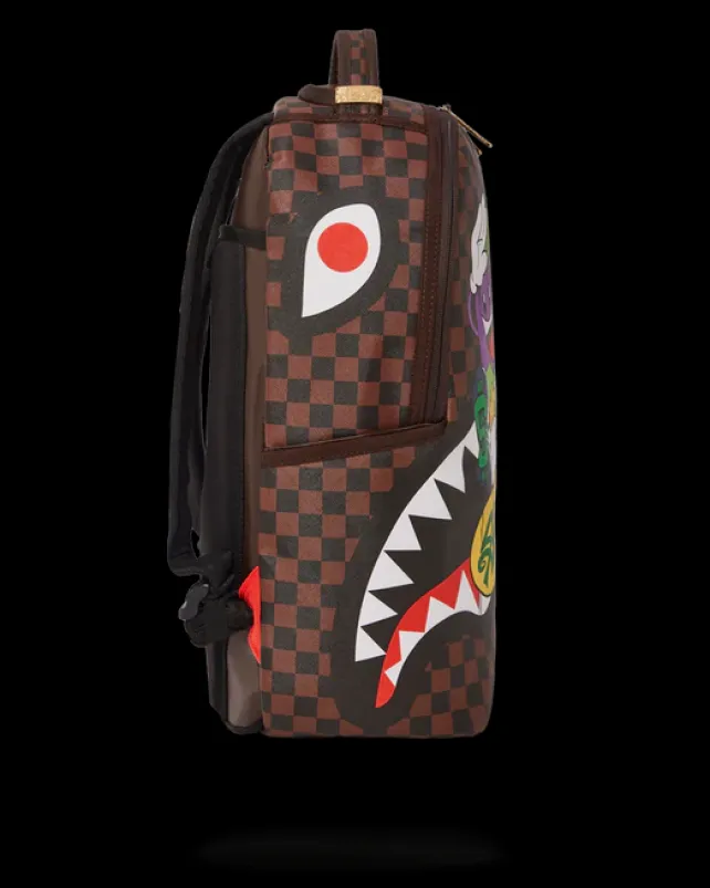 BACKPACKS>SPRAYGROUND CHASE BANK BACKPACK (DLXV)