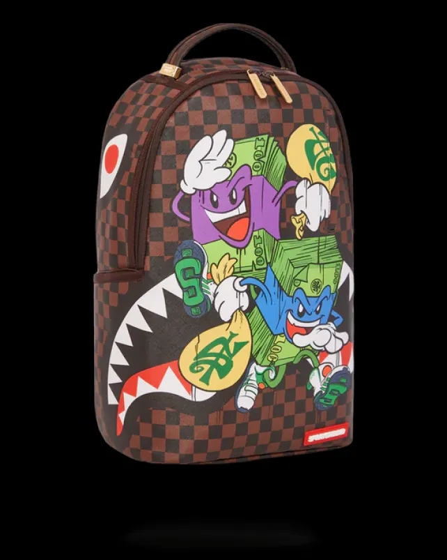 BACKPACKS>SPRAYGROUND CHASE BANK BACKPACK (DLXV)