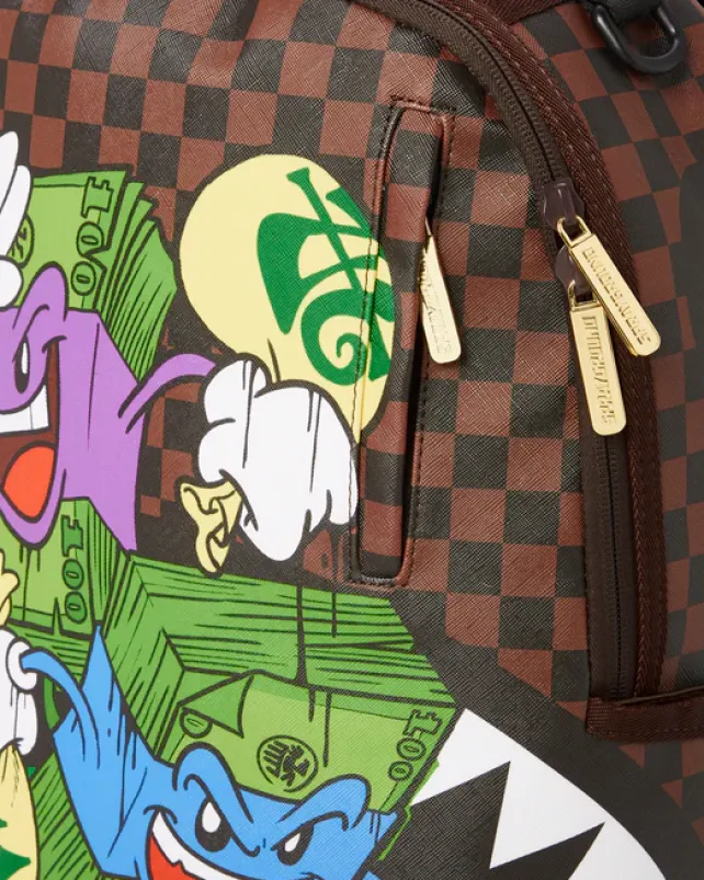 BACKPACKS>SPRAYGROUND CHASE BANK BACKPACK (DLXV)