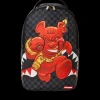 BACKPACKS>SPRAYGROUND CHASE BANK: DIABLO BACK AT IT (GREY) (DLXV)