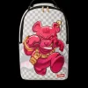 BACKPACKS>SPRAYGROUND CHASE BANK: DIABLO BACK AT IT BACKPACK (ROSE) (DLXV)