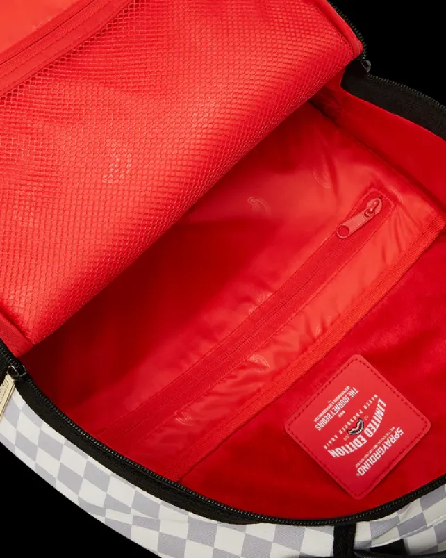 BACKPACKS>SPRAYGROUND CHASE BANK: DIABLO BACK AT IT BACKPACK (ROSE) (DLXV)