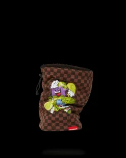 NECK WARMERS|COLD WEATHER GEAR>SPRAYGROUND CHASE BANK NECK WARMER