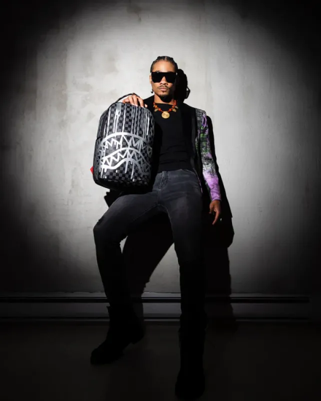 BACKPACKS>SPRAYGROUND CHATEAU GHOST BACKPACK (DLXV)