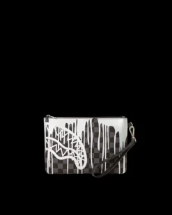 CROSSOVER CLUTCHES>SPRAYGROUND CHATEAU GHOST CROSSOVER CLUTCH