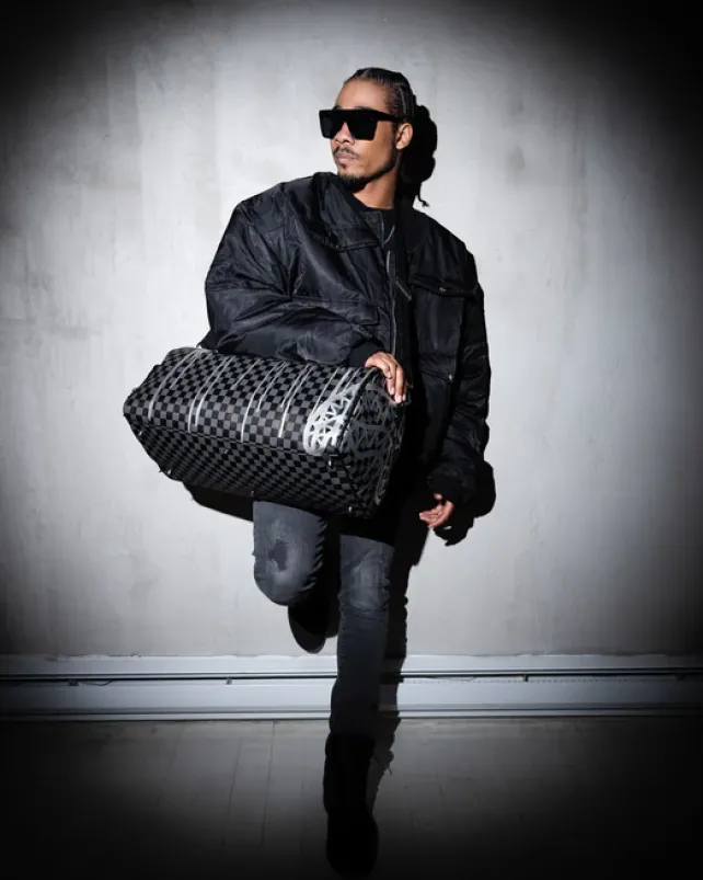 DUFFLES>SPRAYGROUND CHATEAU GHOST DUFFLE