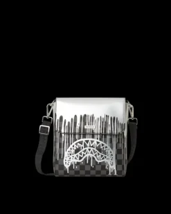 SLINGS|CROSSBODYS>SPRAYGROUND CHATEAU GHOST LARGE SLING CROSSBODY