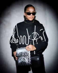 SLINGS|CROSSBODYS>SPRAYGROUND CHATEAU GHOST LARGE SLING CROSSBODY