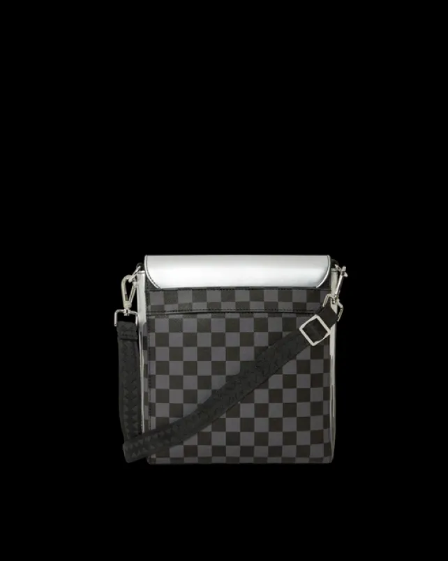SLINGS|CROSSBODYS>SPRAYGROUND CHATEAU GHOST LARGE SLING CROSSBODY