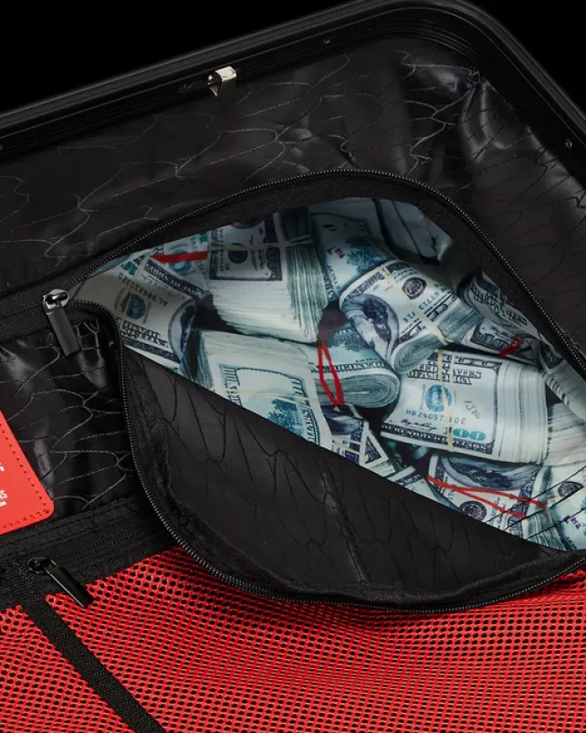 CARRY-ON LUGGAGE>SPRAYGROUND CHATEAU GHOST SHARKNAUTICS HARDSHELL CARRY-ON LUGGAGE