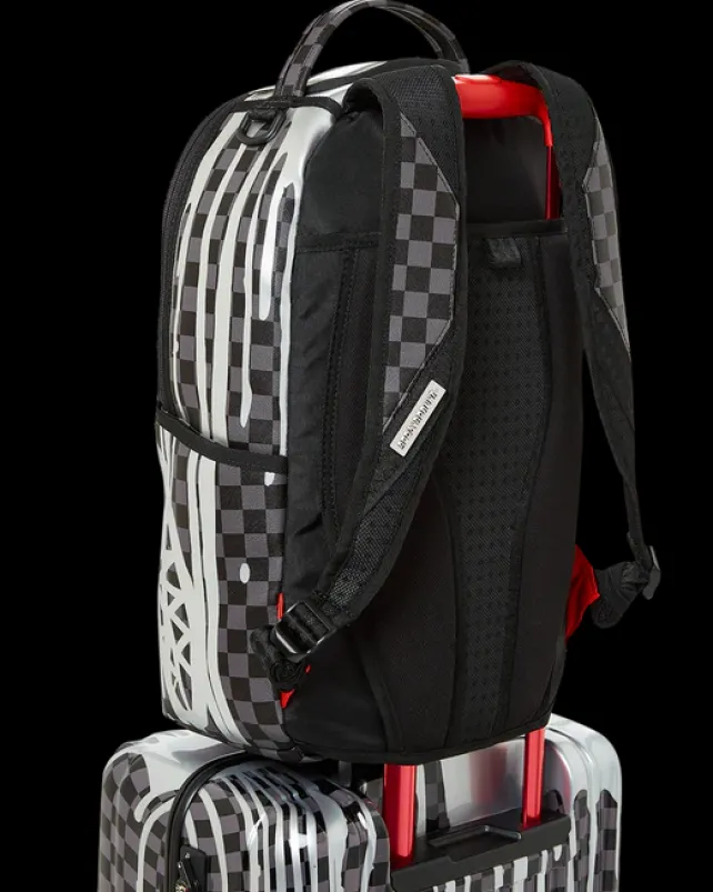 CARRY-ON LUGGAGE>SPRAYGROUND CHATEAU GHOST SHARKNAUTICS HARDSHELL CARRY-ON LUGGAGE