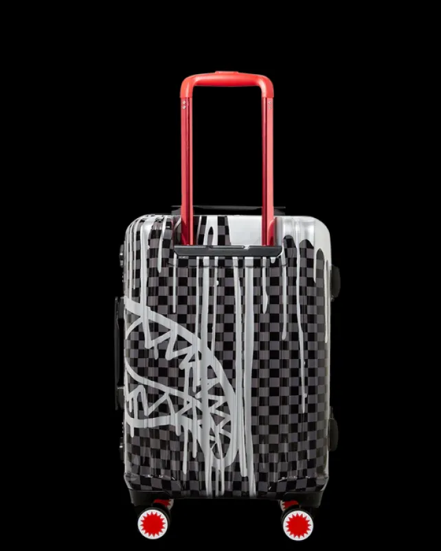 CARRY-ON LUGGAGE>SPRAYGROUND CHATEAU GHOST SHARKNAUTICS HARDSHELL CARRY-ON LUGGAGE