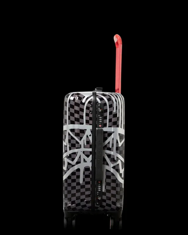 CARRY-ON LUGGAGE>SPRAYGROUND CHATEAU GHOST SHARKNAUTICS HARDSHELL CARRY-ON LUGGAGE