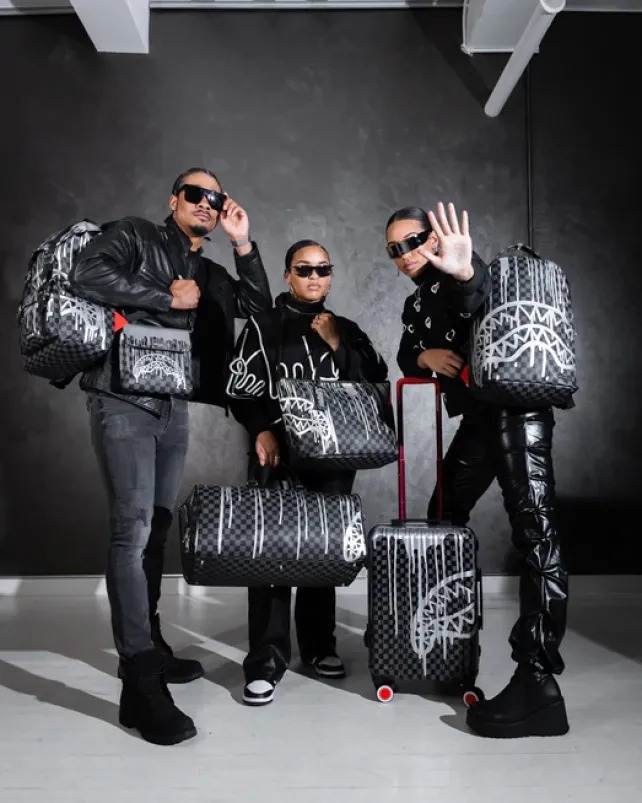 TOTES|HANDBAGS>SPRAYGROUND CHATEAU GHOST TOTE